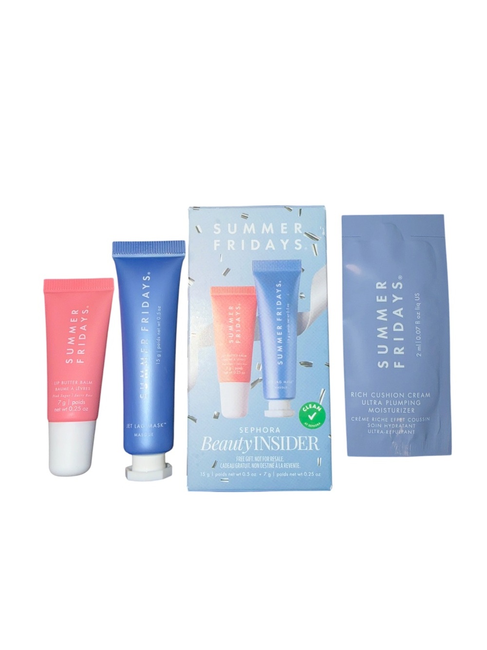 Summer Fridays Mini Skincare Set